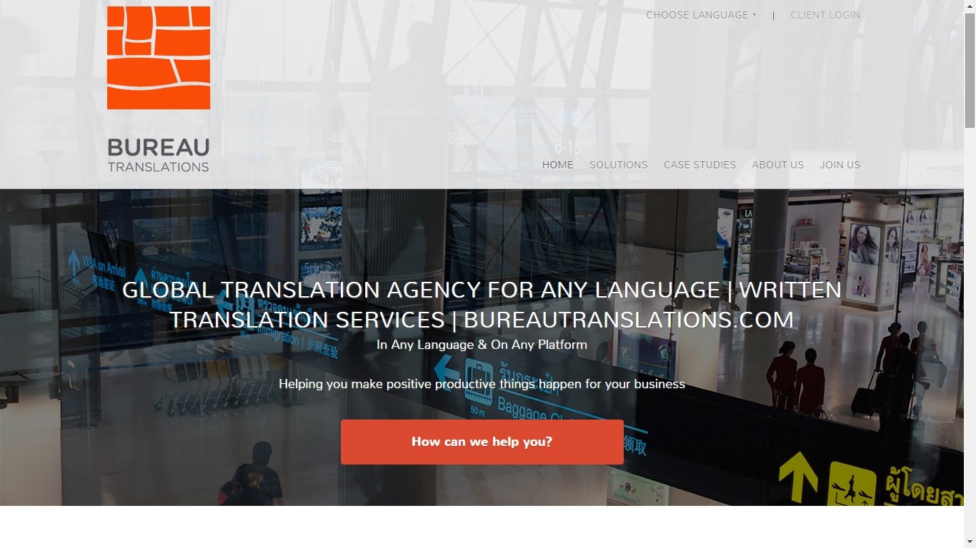 Bureau Translations