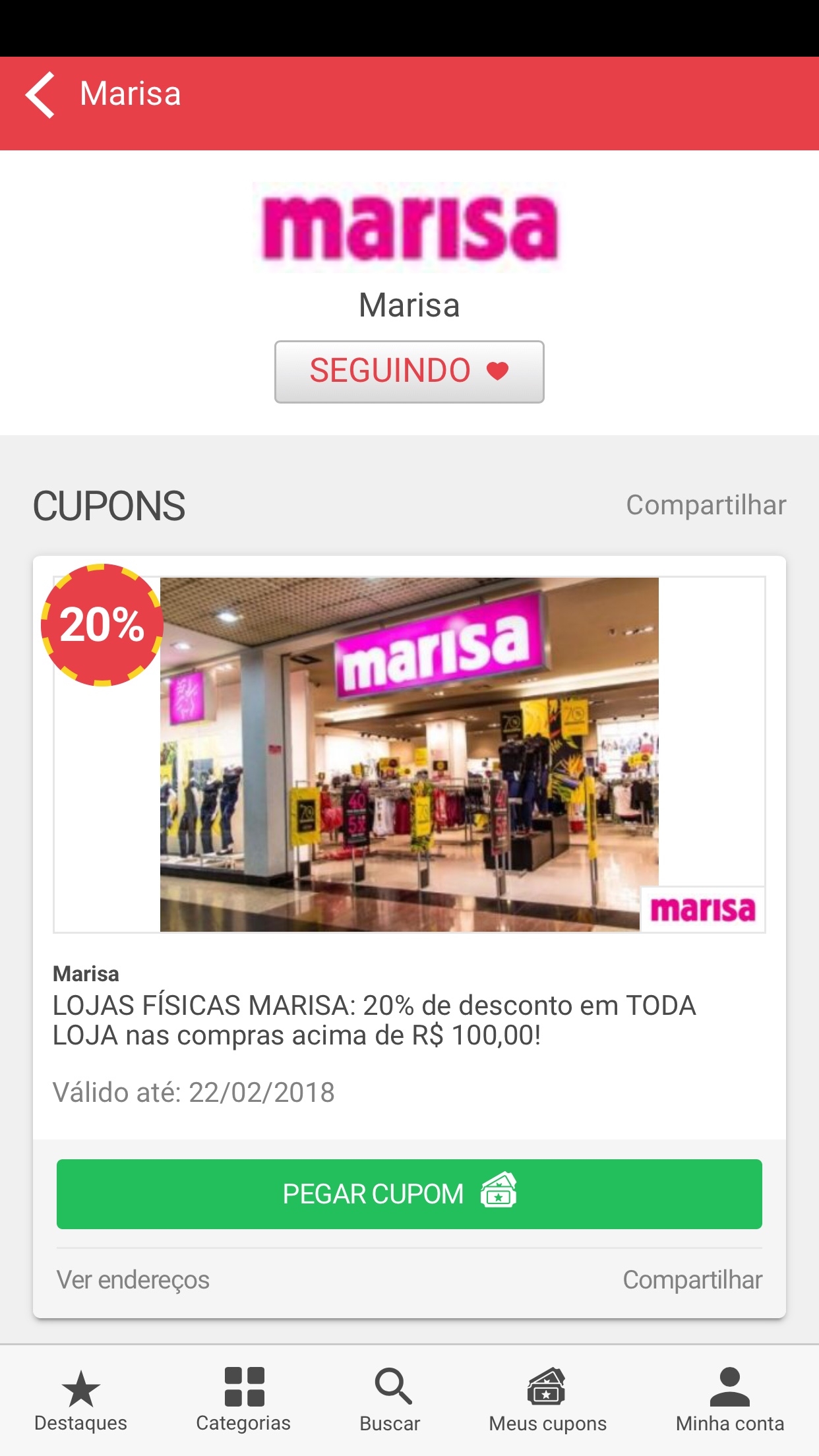 Cupom de Desconto e Cashback em +2.000 Lojas - Cuponeria