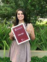 Lara Franciulli vai para Stanford estudar Ciências da Computação com apoio da Crimson Education / Créditos: Divulgação Crimson Education