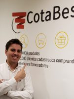 Vanderlei Junior, fundador da CotaBest / Créditos: Divulgação CotaBest