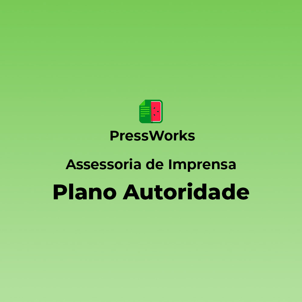 Assessoria de Imprensa - Plano Autoridade