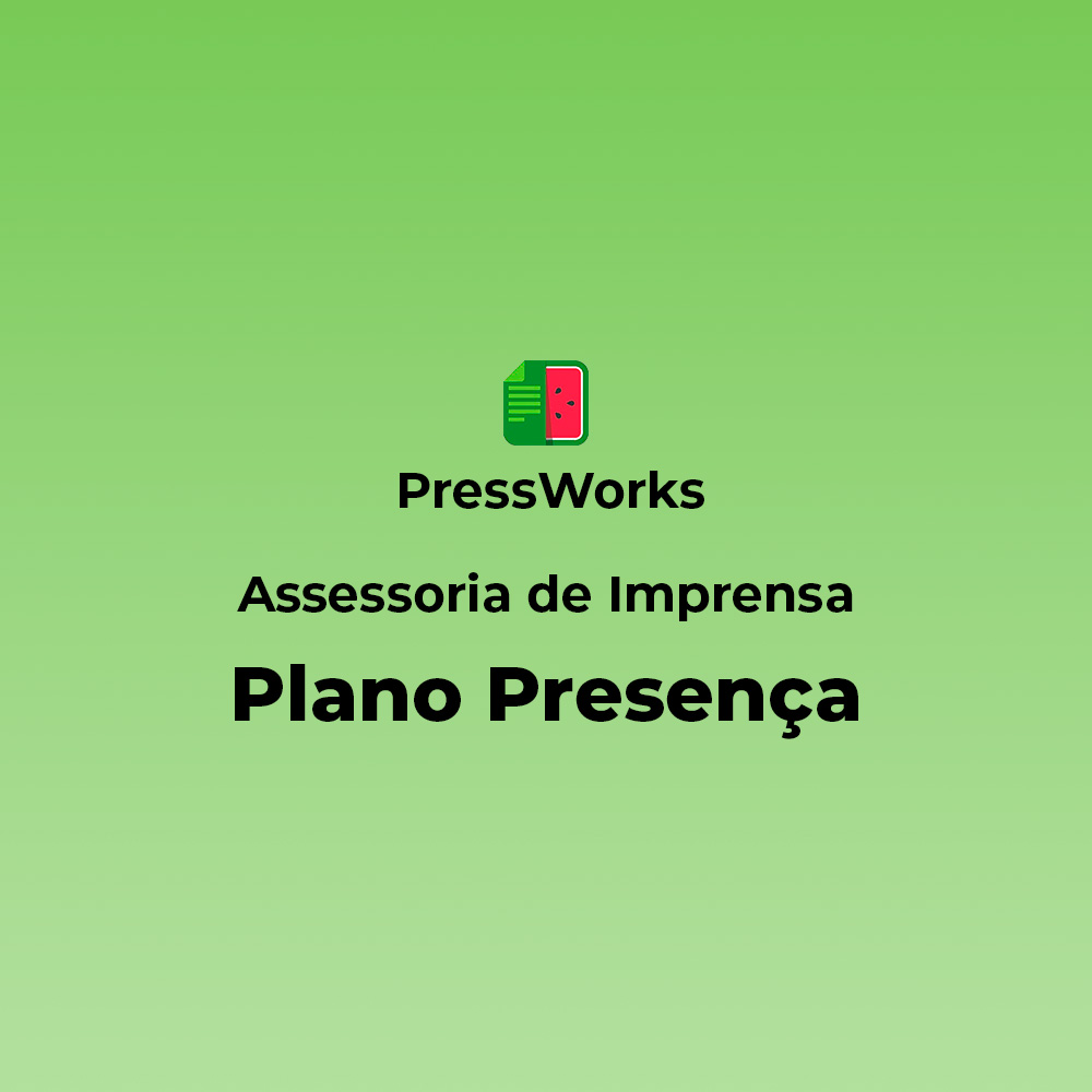 Assessoria de Imprensa - Plano Presença