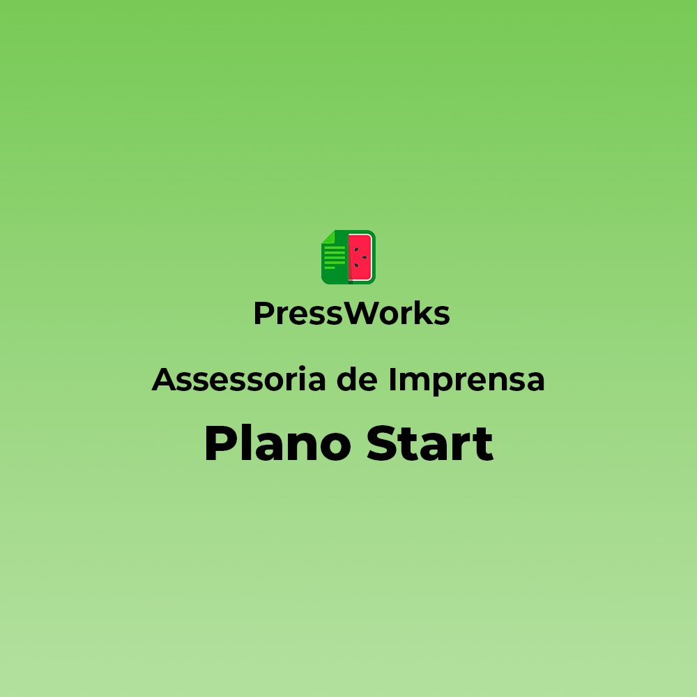 Assessoria de Imprensa - Plano Start